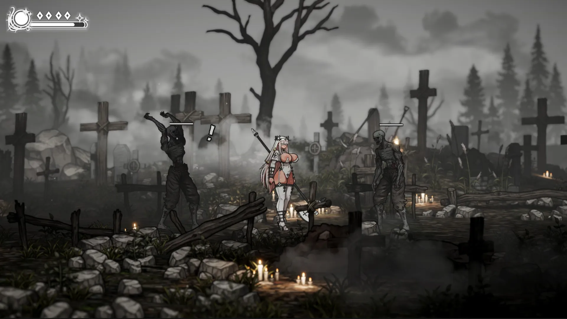 Apostate Verity gameplay screenshot 7 (Unity adult game) by KitDa Games – free download