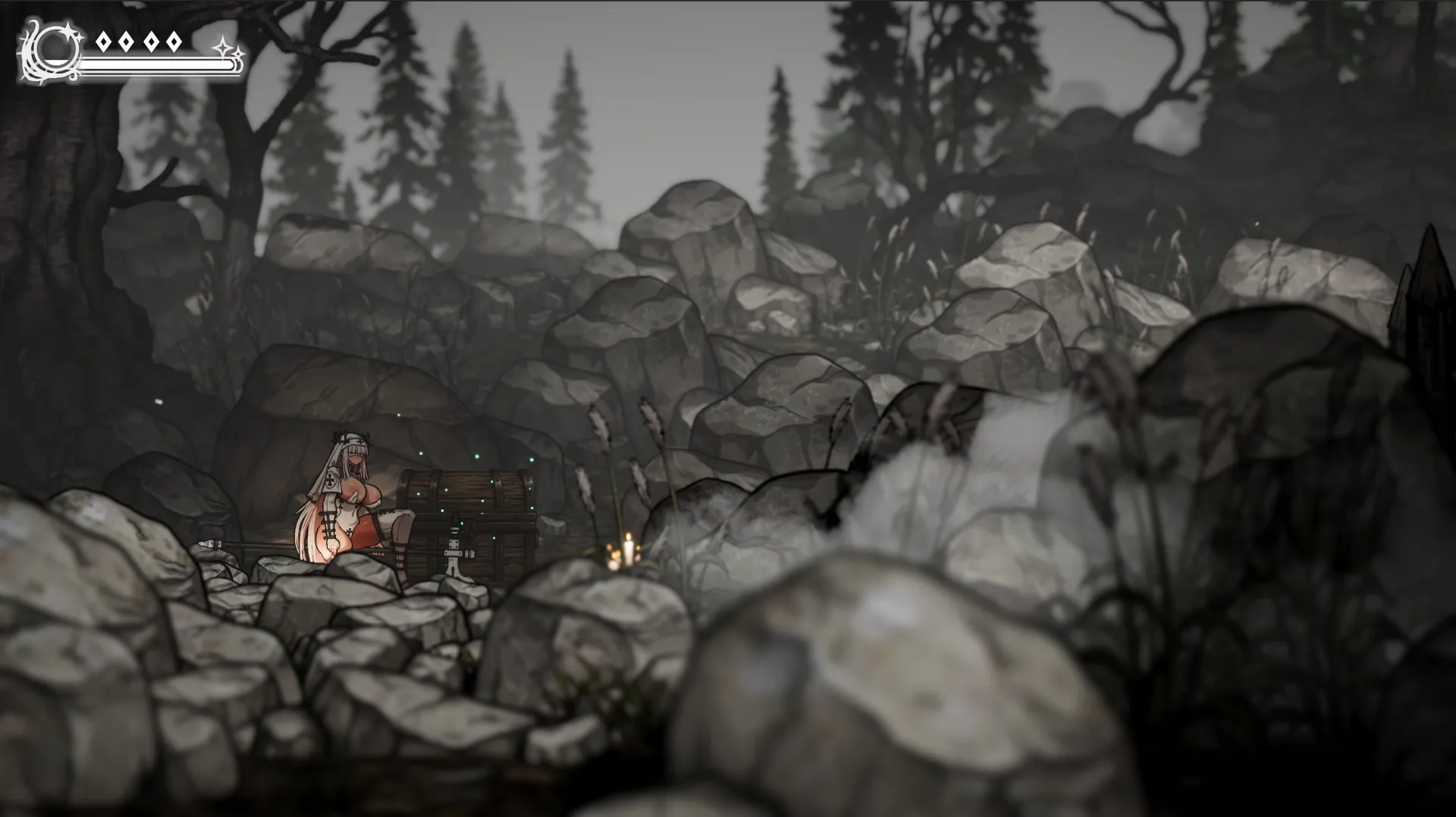 Apostate Verity gameplay screenshot 2 (Unity adult game) by KitDa Games – free download