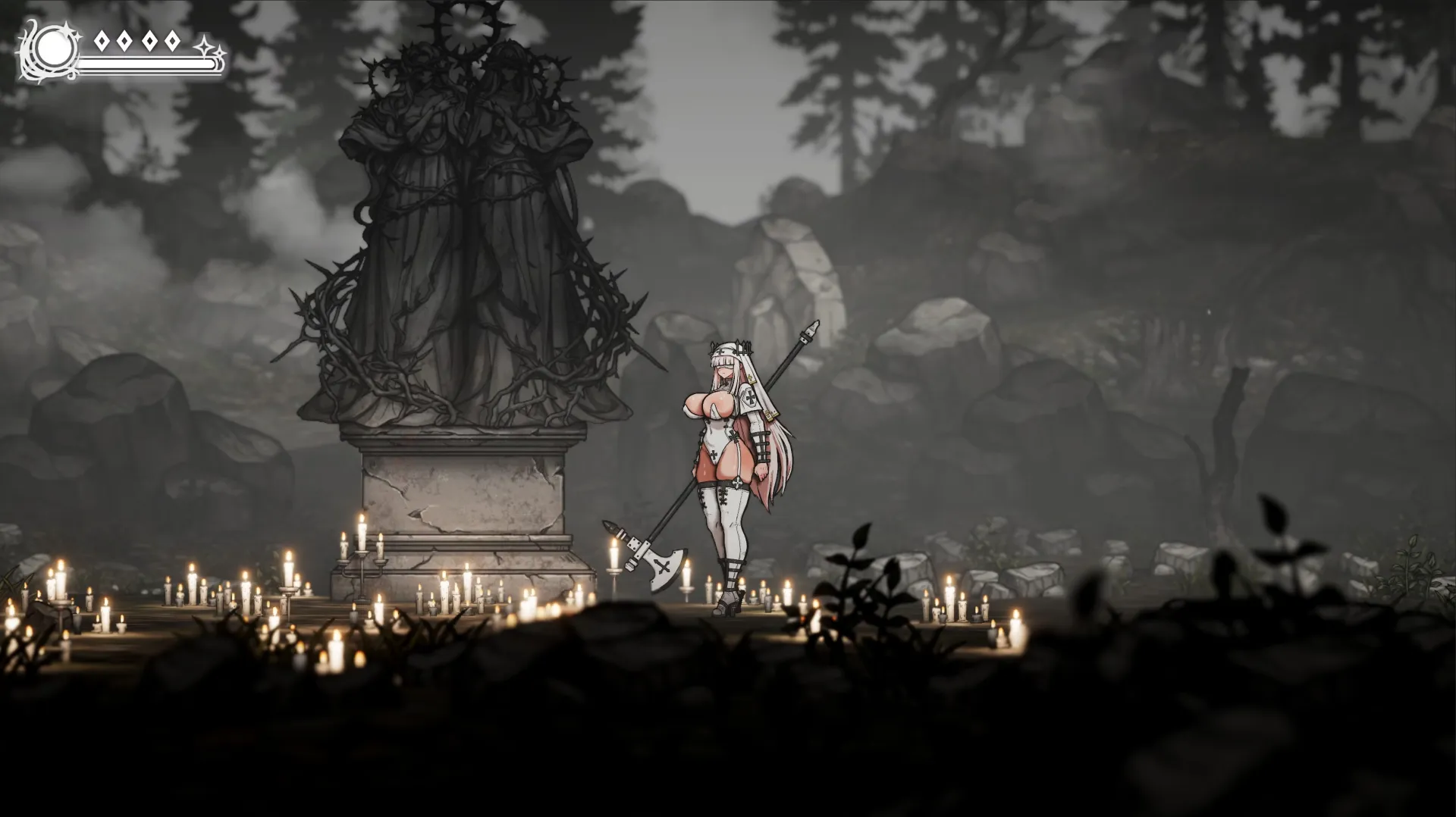 Apostate Verity gameplay screenshot 8 (Unity adult game) by KitDa Games – free download