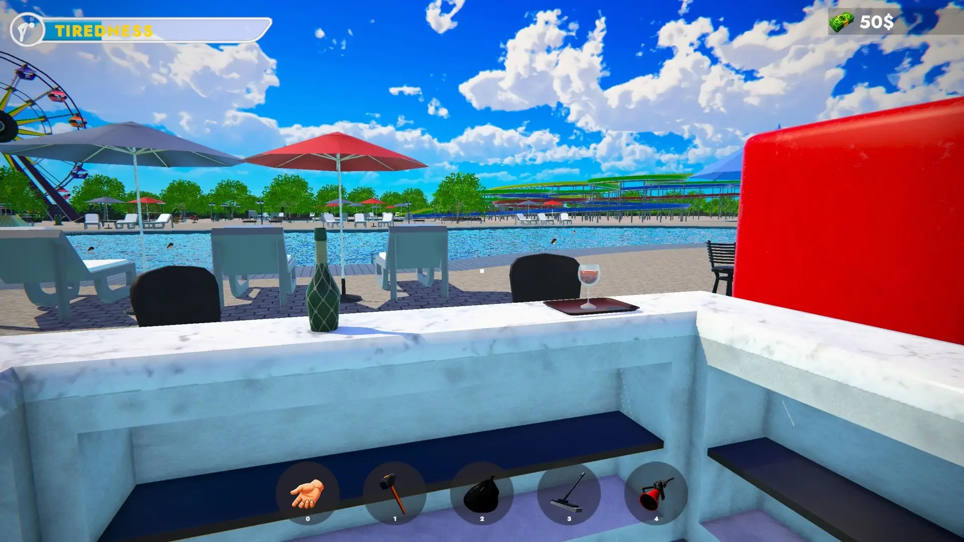 S.E.X. Waterpark Adventures gameplay screenshot 6 (Unity adult game) by Velvet Horizon Studios – free download