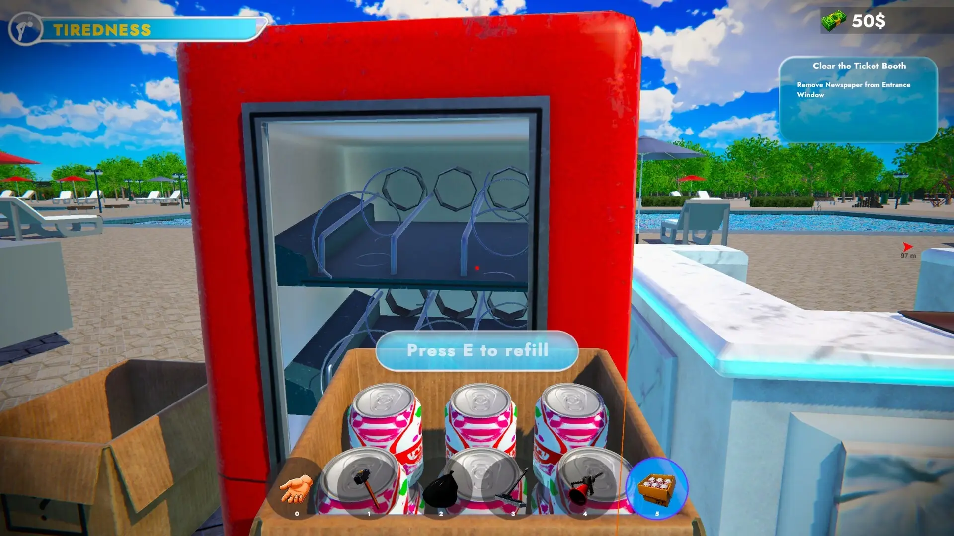 S.E.X. Waterpark Adventures gameplay screenshot 8 (Unity adult game) by Velvet Horizon Studios – free download