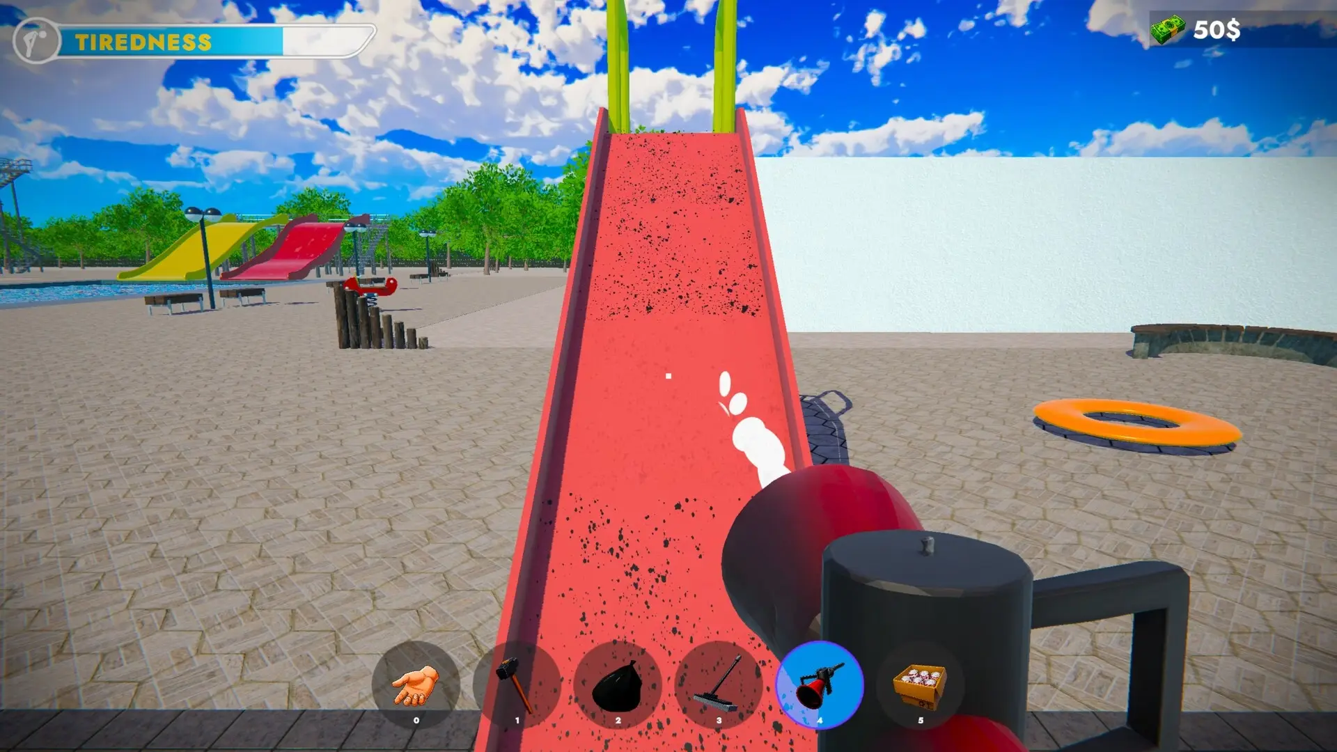S.E.X. Waterpark Adventures gameplay screenshot 11 (Unity adult game) by Velvet Horizon Studios – free download