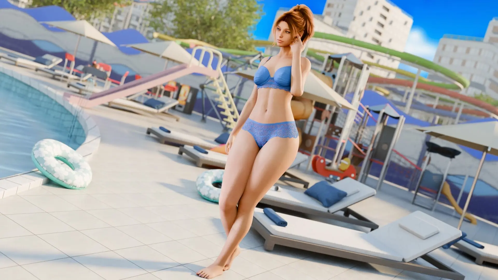 S.E.X. Waterpark Adventures gameplay screenshot 15 (Unity adult game) by Velvet Horizon Studios – free download