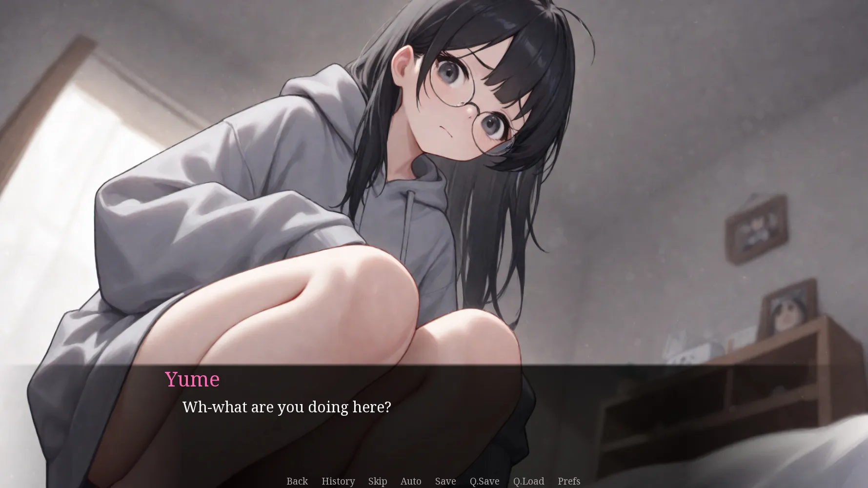 Divided gameplay screenshot 5 (Ren'Py adult game) by AsNoble – free download