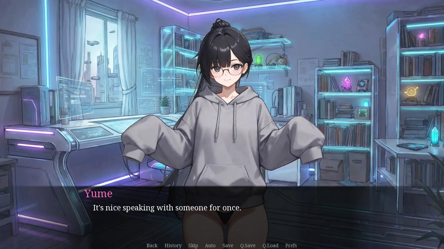 Divided gameplay screenshot 4 (Ren'Py adult game) by AsNoble – free download