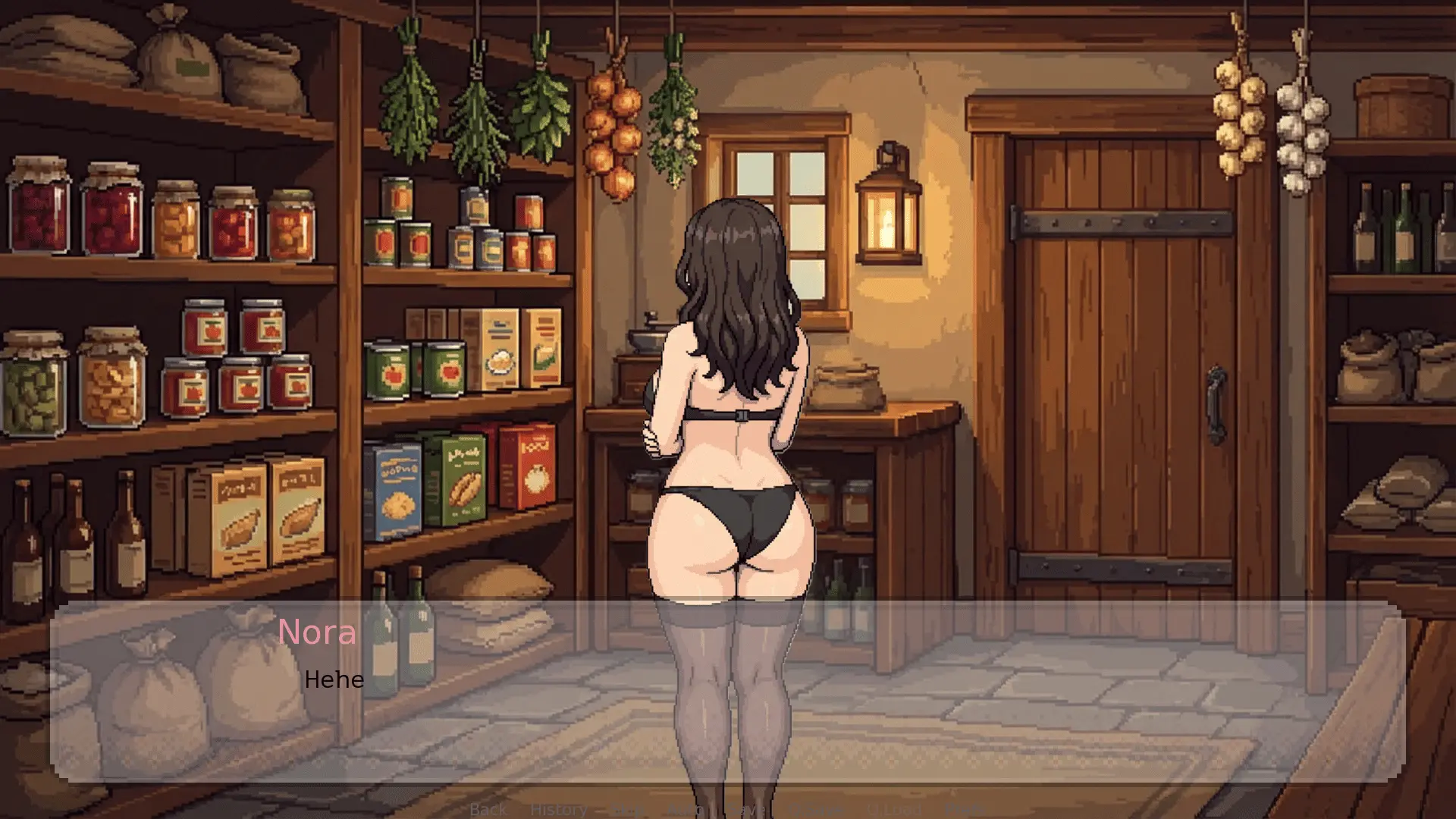 King’s Maid gameplay screenshot 1 (Ren'Py adult game) by ク Noteku か – free download
