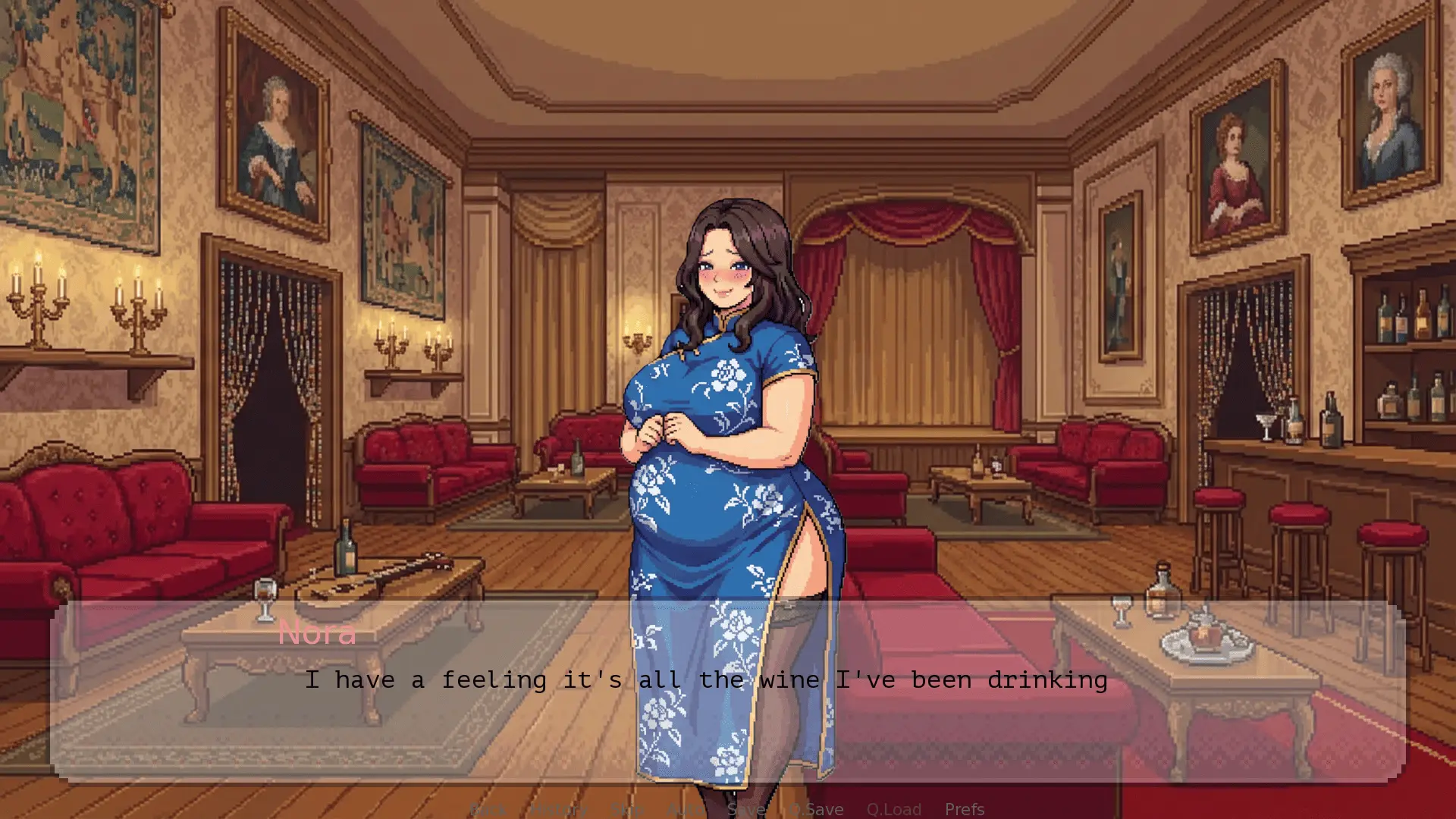 King’s Maid gameplay screenshot 5 (Ren'Py adult game) by ク Noteku か – free download