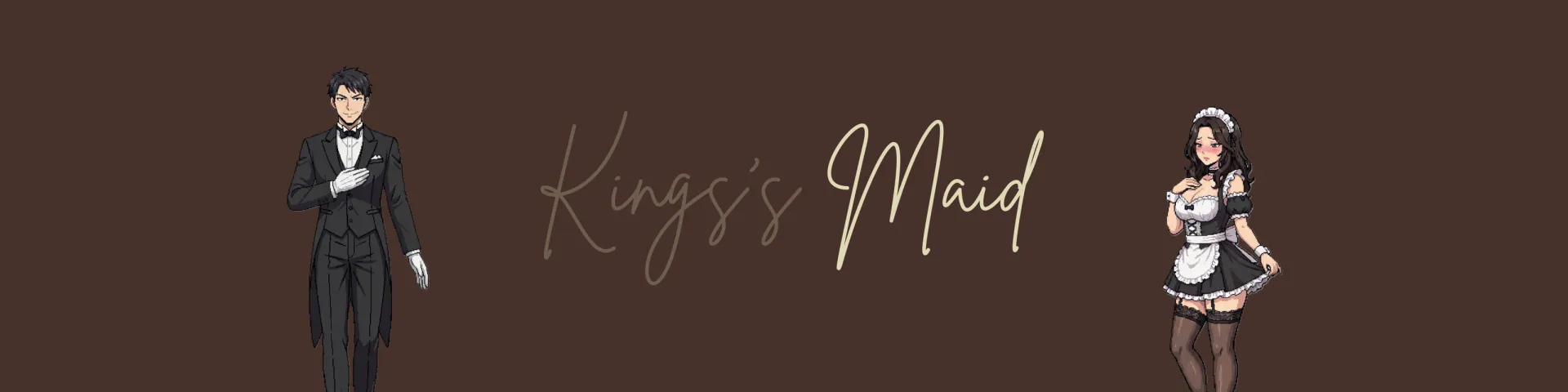 King’s Maid cover 1.0 – Ren'Py adult game by ク Noteku か free download
