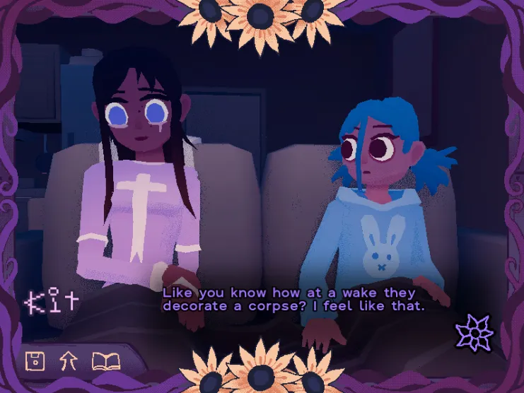 Glow of Honeydew gameplay screenshot 6 (Others adult game) by malaika – free download
