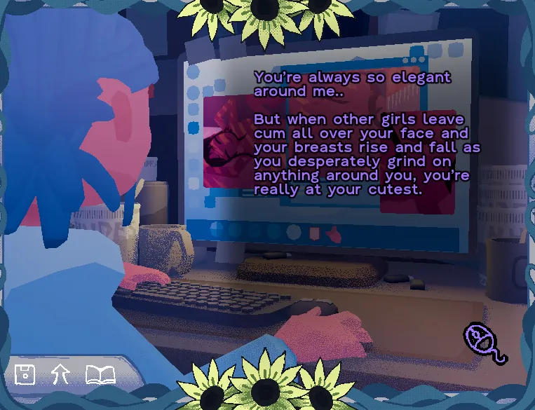 Glow of Honeydew gameplay screenshot 8 (Others adult game) by malaika – free download