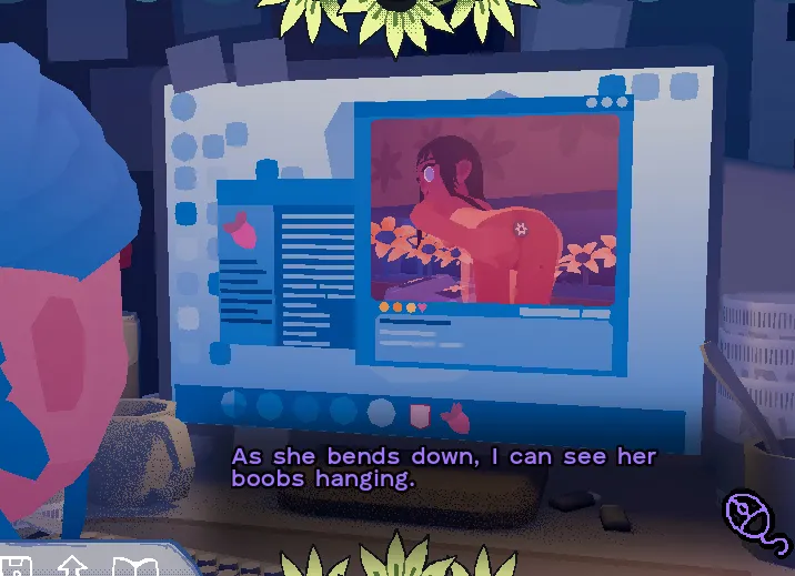 Glow of Honeydew gameplay screenshot 4 (Others adult game) by malaika – free download