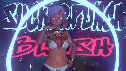 SuckerPunch Blush cover Feb 2026 – Unity adult game by Forever Dreaming free download