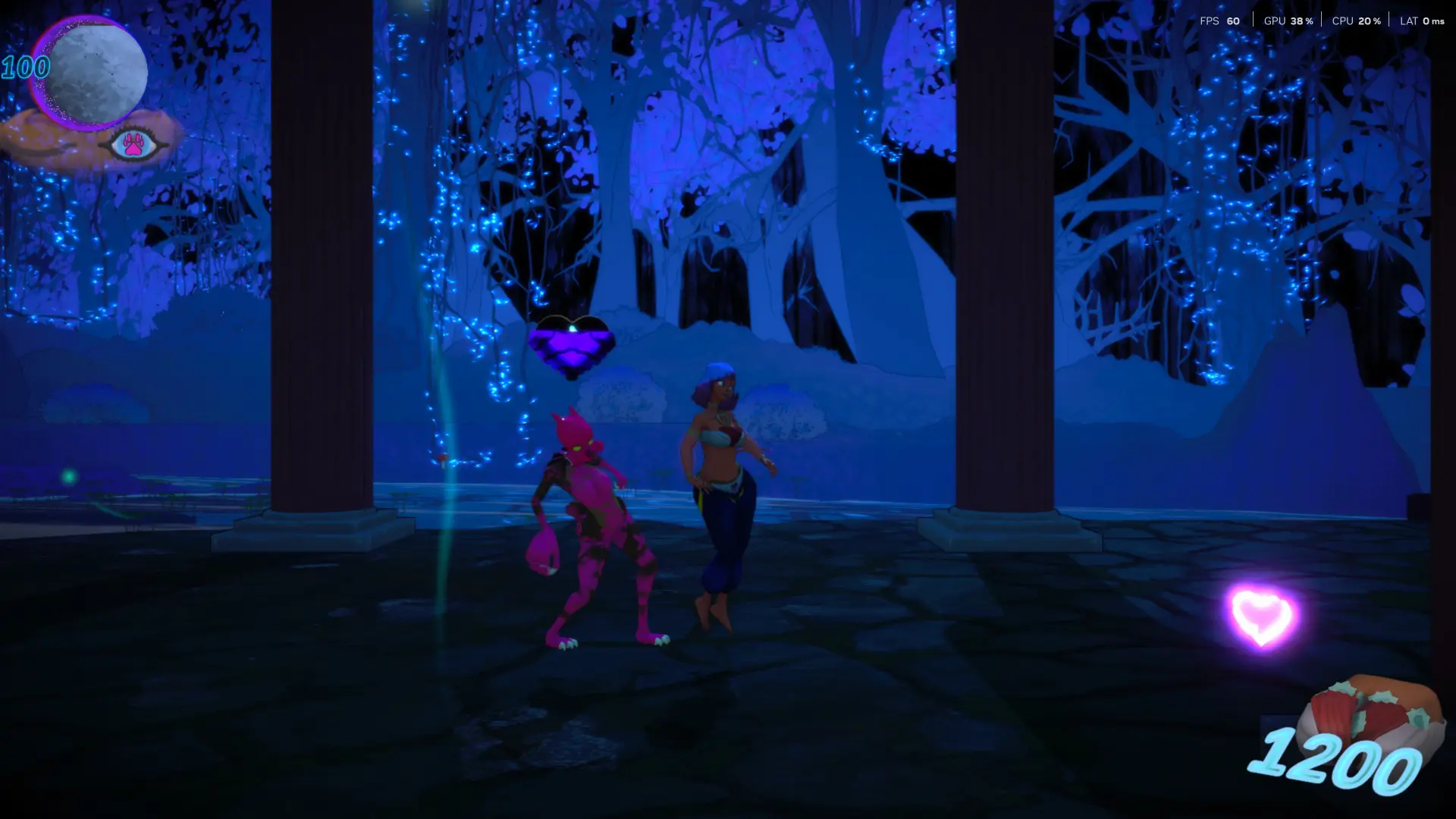 SuckerPunch Blush gameplay screenshot 4 (Unity adult game) by Forever Dreaming – free download