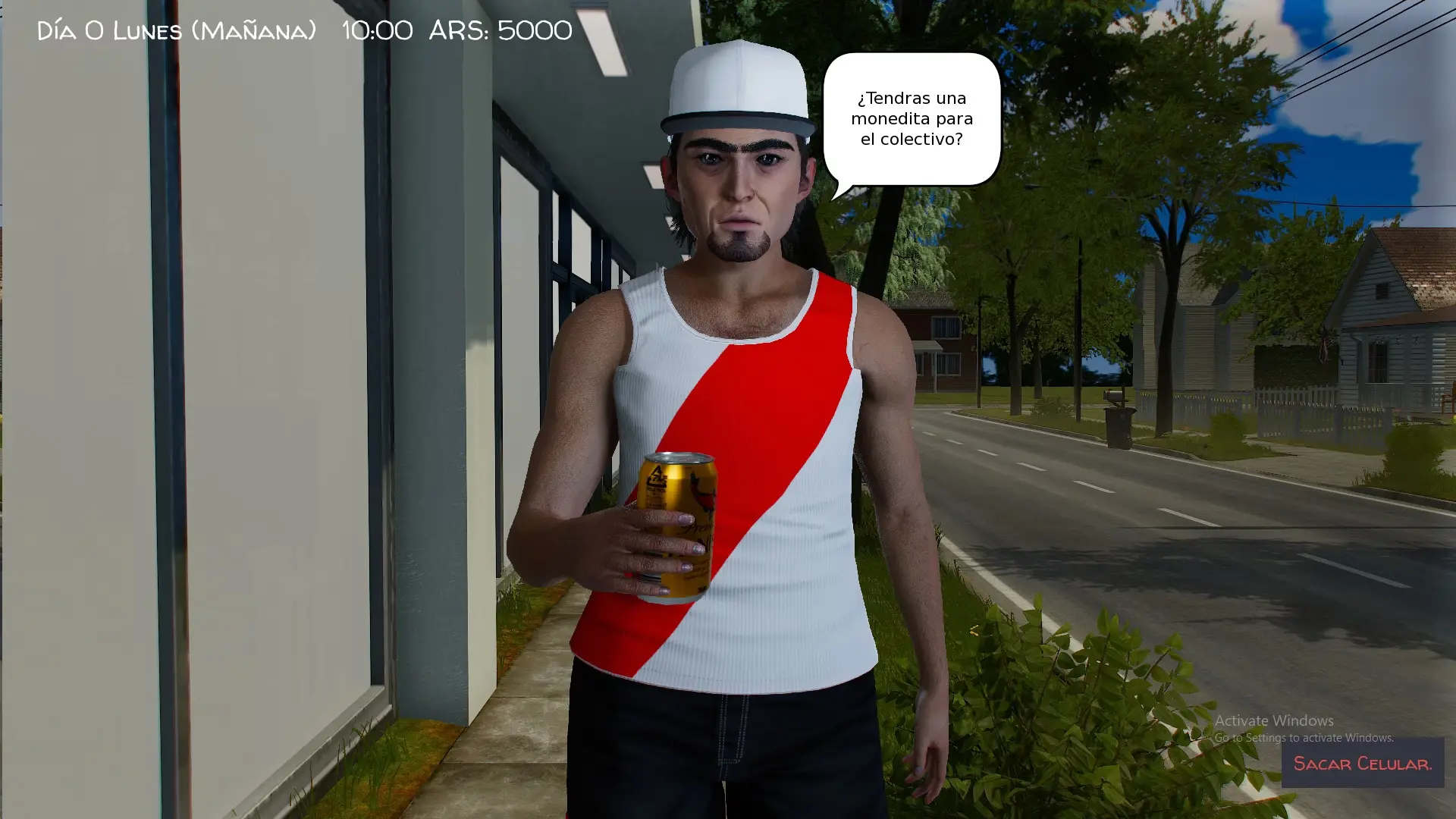 Outlet gameplay screenshot 2 (Ren'Py adult game) by Woopzie – free download