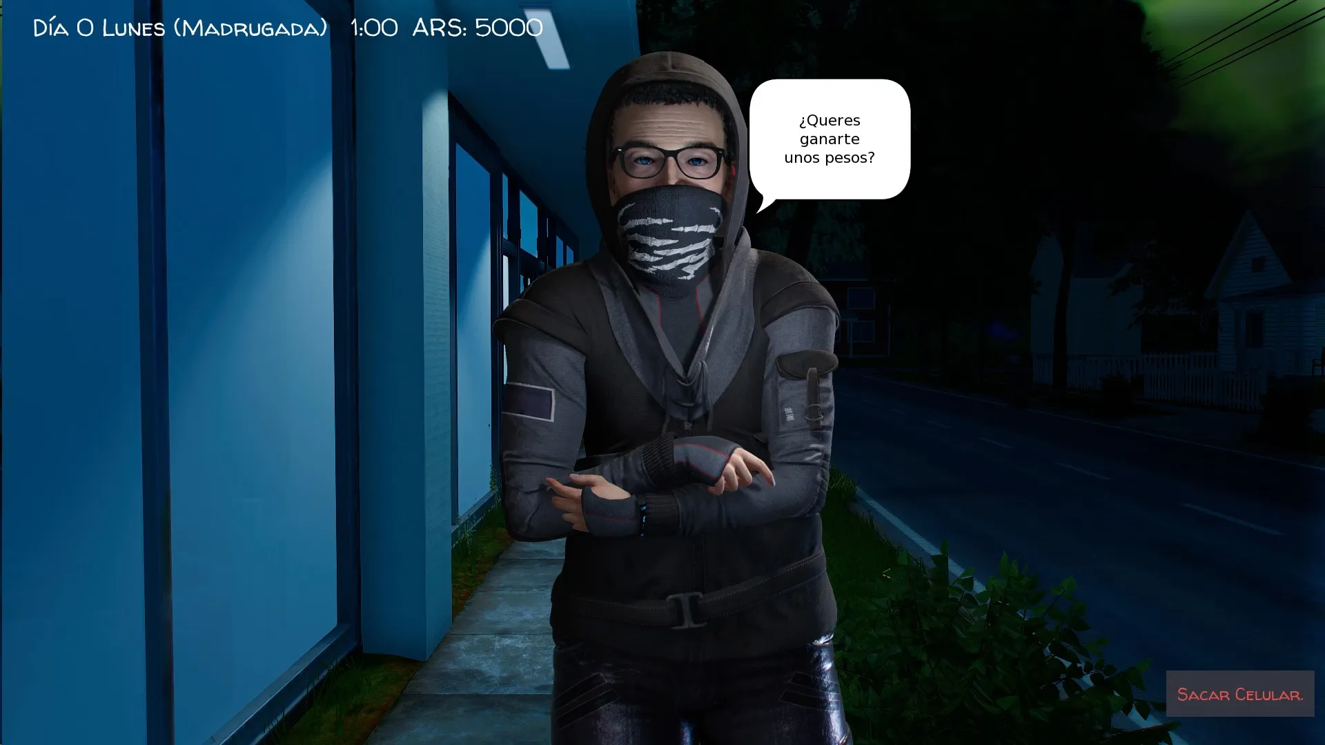 Outlet gameplay screenshot 4 (Ren'Py adult game) by Woopzie – free download