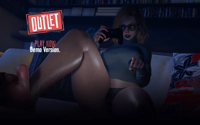 Outlet cover Demo – Ren'Py adult game by Woopzie free download