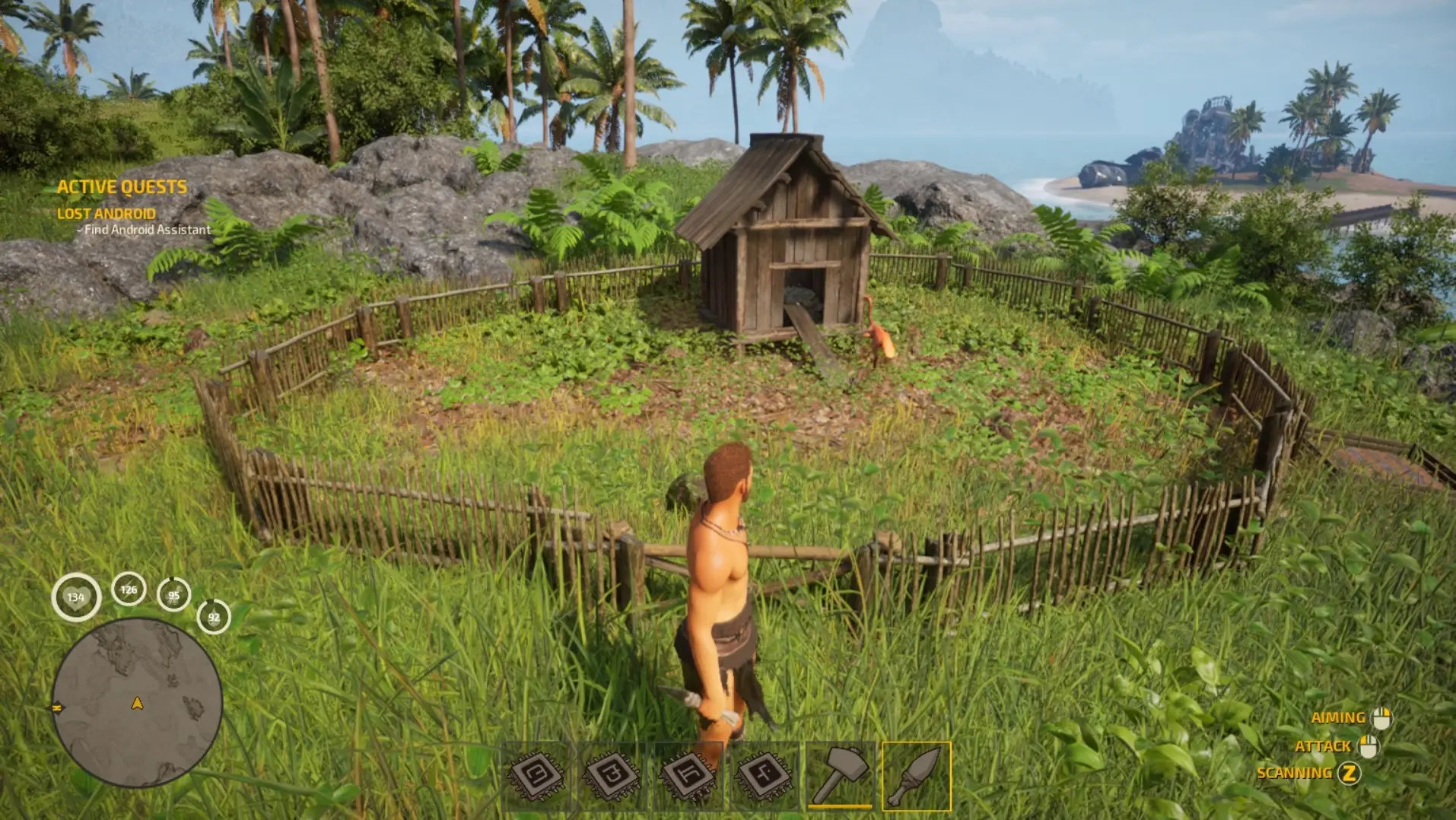 The Hunter: Pandoruim gameplay screenshot 12 (Unreal Engine adult game) by costello – free download