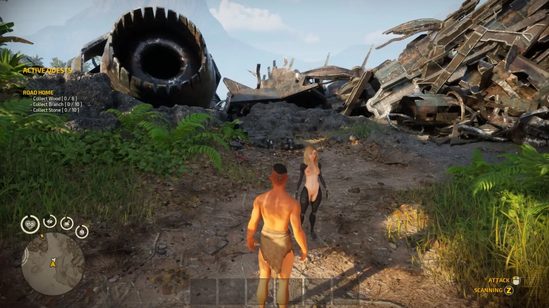 The Hunter: Pandoruim gameplay screenshot 2 (Unreal Engine adult game) by costello – free download