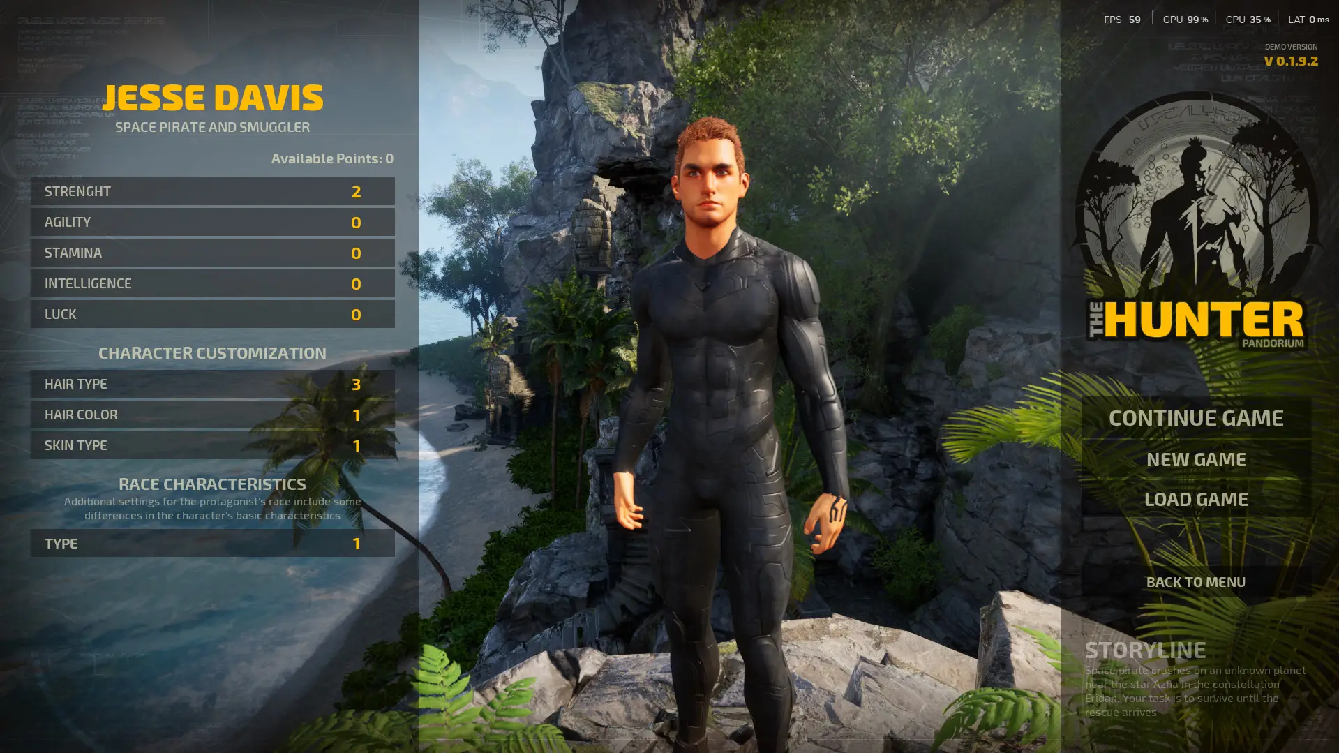 The Hunter: Pandoruim gameplay screenshot 7 (Unreal Engine adult game) by costello – free download