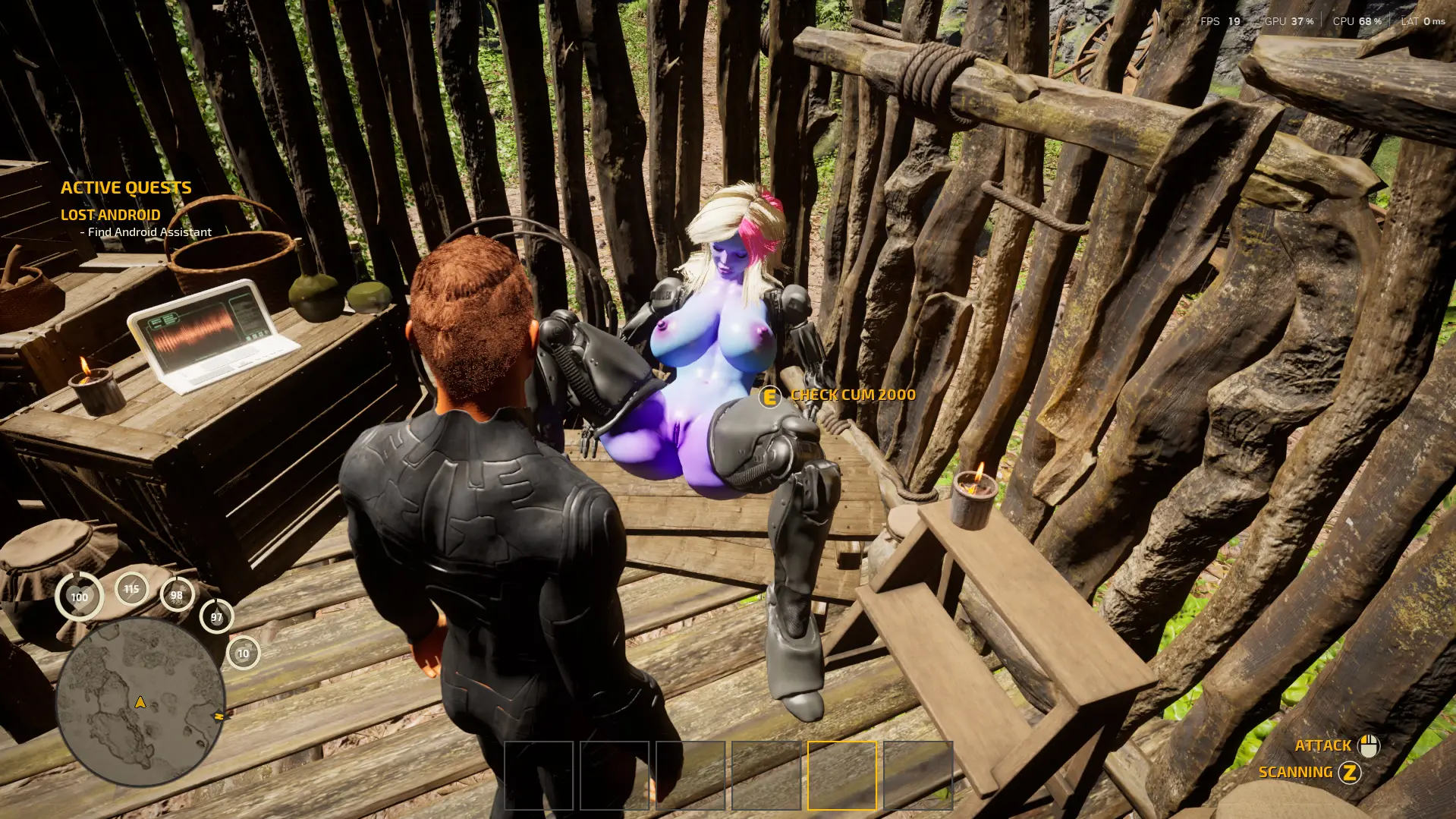 The Hunter: Pandoruim gameplay screenshot 15 (Unreal Engine adult game) by costello – free download