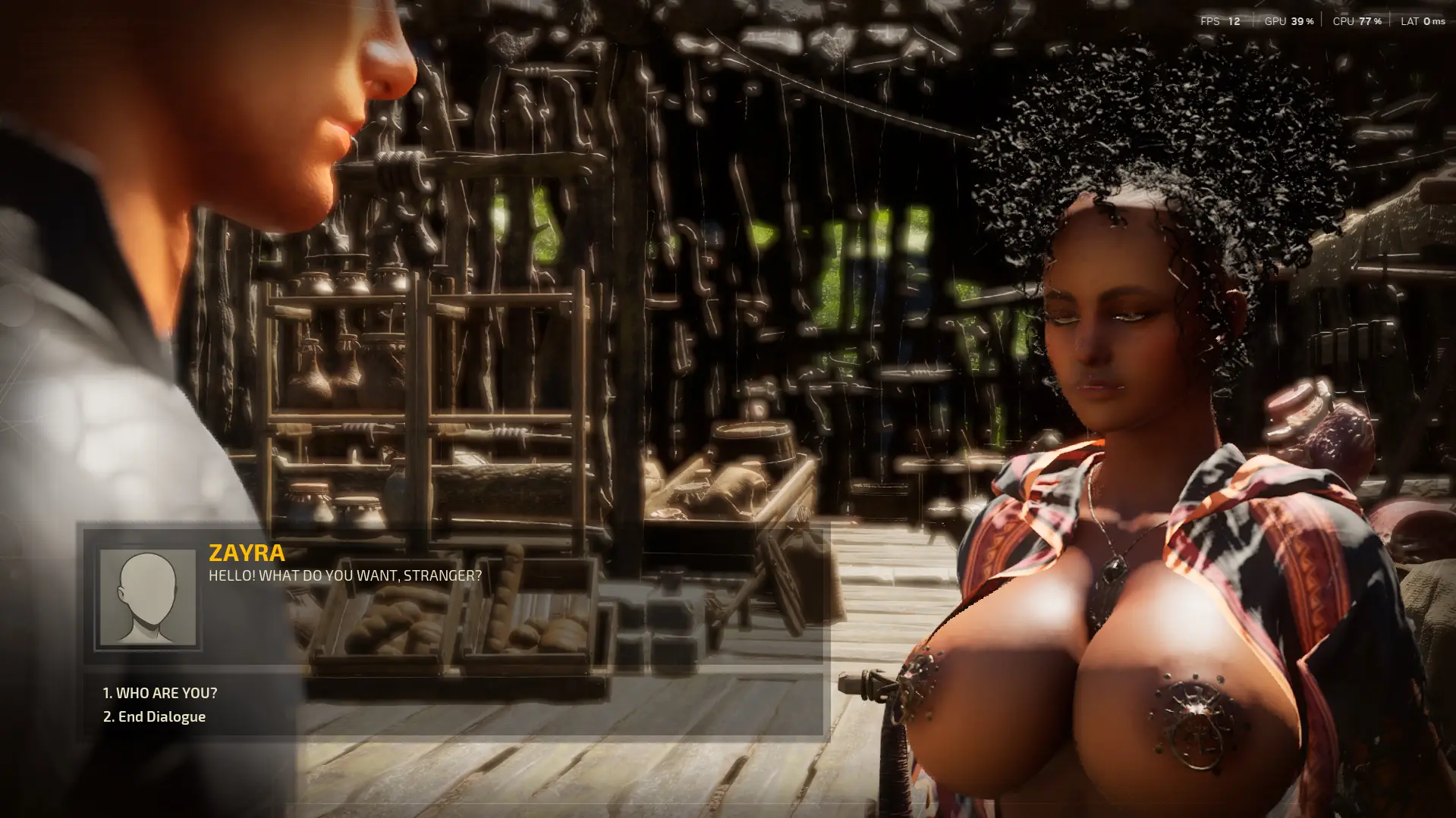 The Hunter: Pandoruim gameplay screenshot 9 (Unreal Engine adult game) by costello – free download