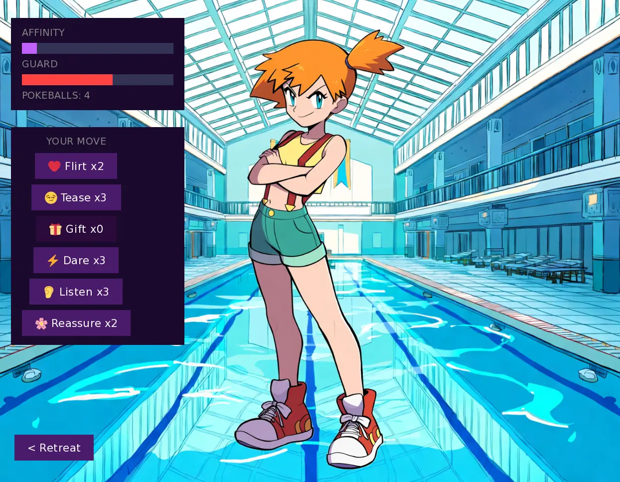 Catch Her! gameplay screenshot 2 (Ren'Py adult game) by grindxxx – free download
