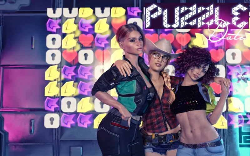 Puzzle Date cover Final – Ren'Py adult game by Tora Productions free download