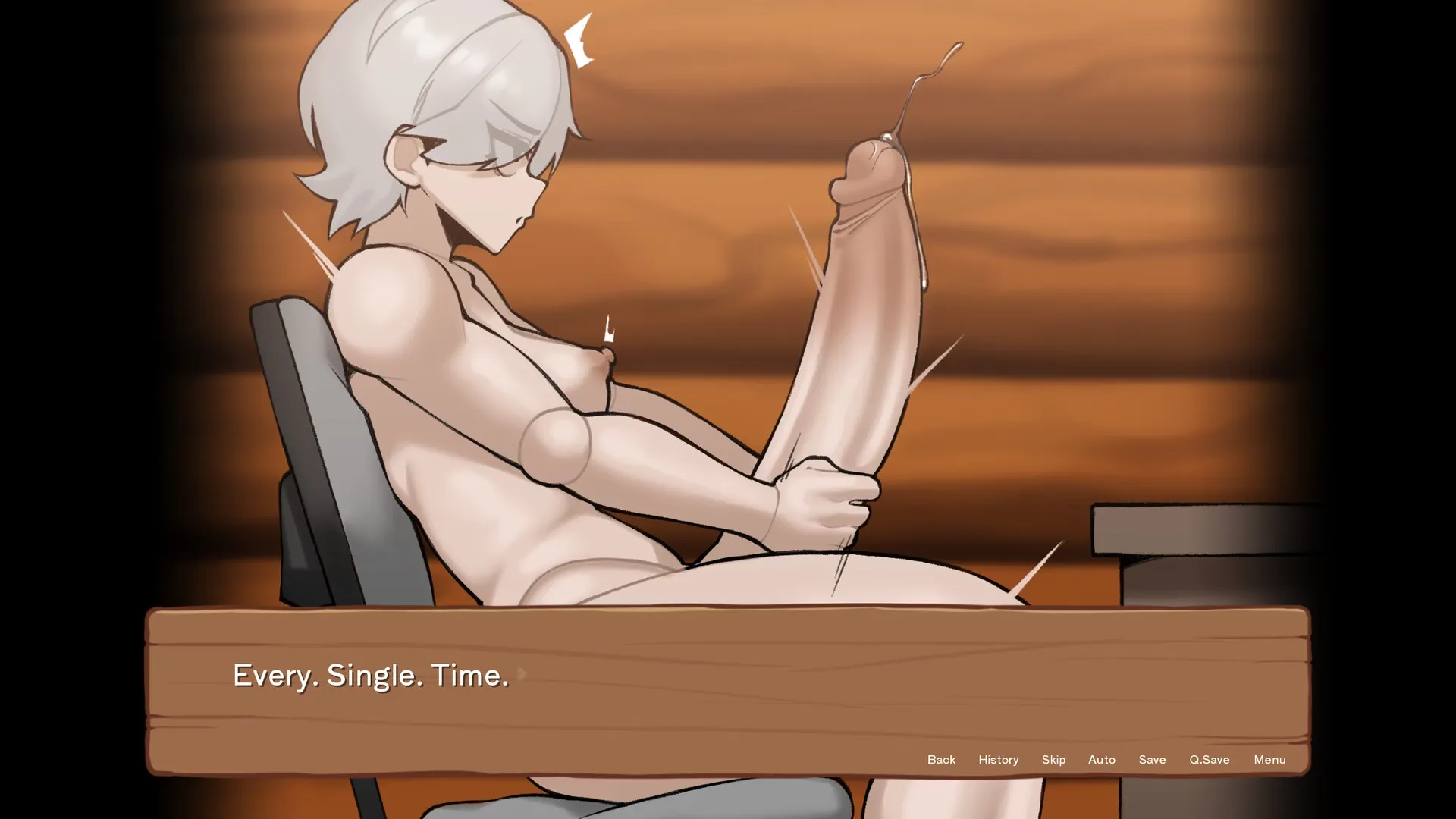 Plastic Lust gameplay screenshot 1 (Ren'Py adult game) by Umbrelloid – free download