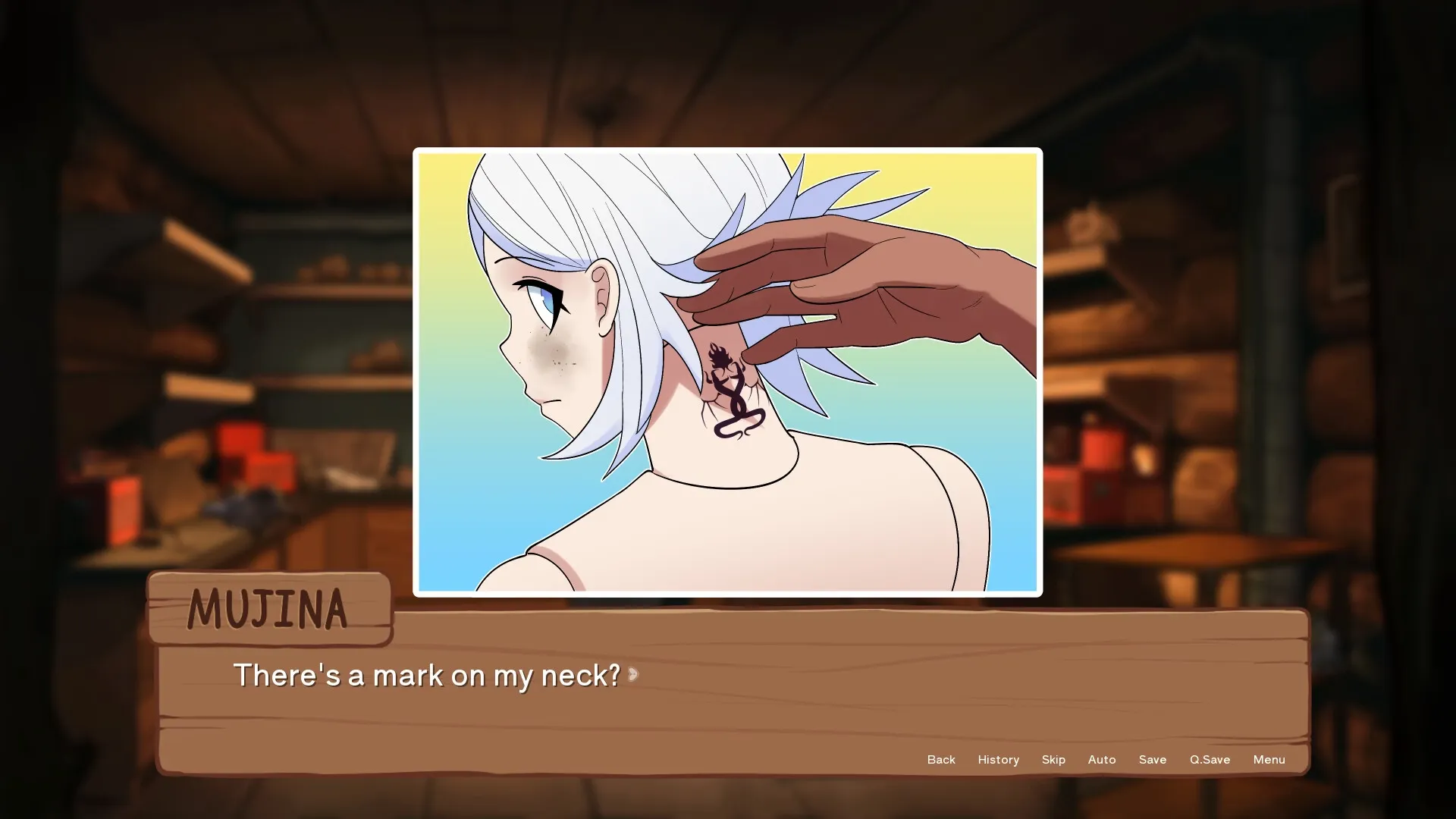 Plastic Lust gameplay screenshot 2 (Ren'Py adult game) by Umbrelloid – free download