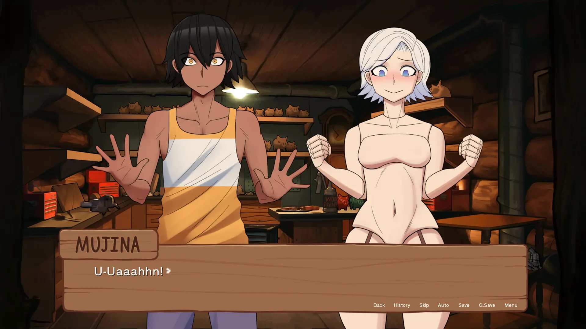 Plastic Lust gameplay screenshot 6 (Ren'Py adult game) by Umbrelloid – free download