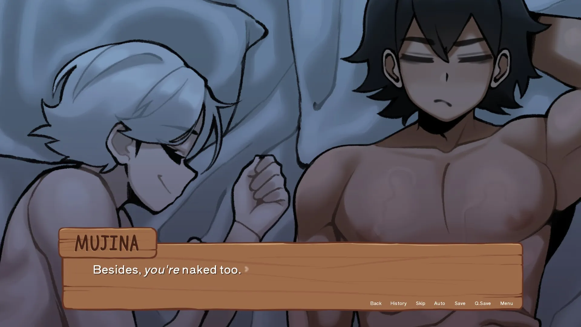 Plastic Lust gameplay screenshot 5 (Ren'Py adult game) by Umbrelloid – free download
