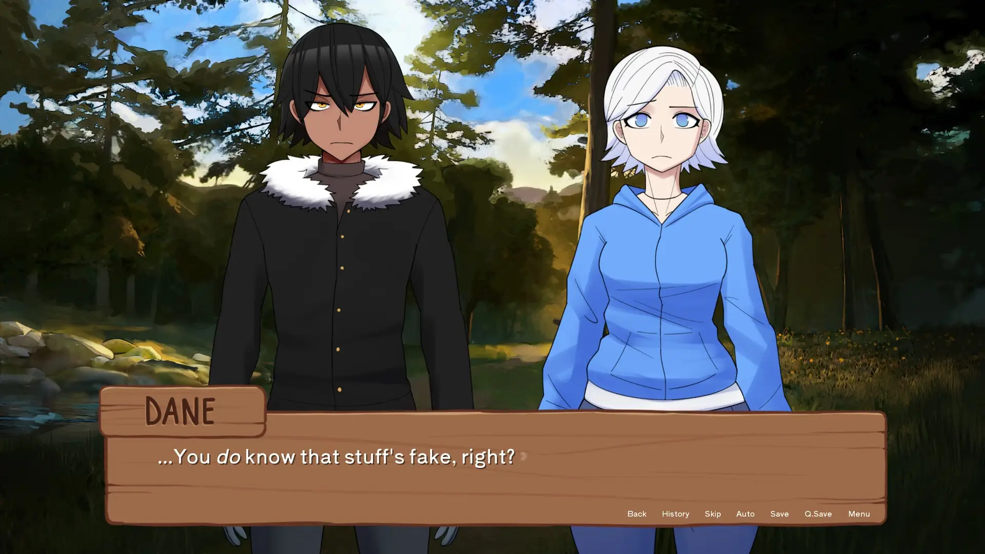 Plastic Lust gameplay screenshot 7 (Ren'Py adult game) by Umbrelloid – free download