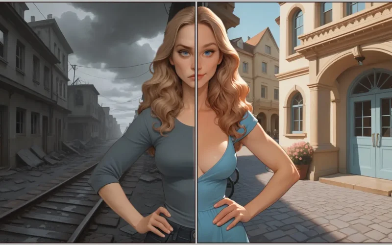 New Hanna’s Life cover Chapter 1 - 0.01 – Ren'Py adult game by Hanna2001 free download