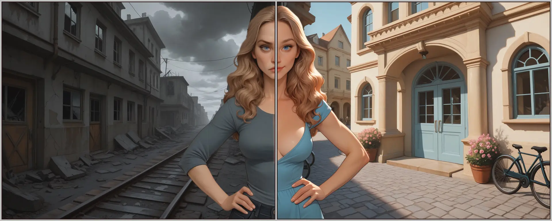 New Hanna’s Life cover Chapter 1 - 0.01 – Ren'Py adult game by Hanna2001 free download