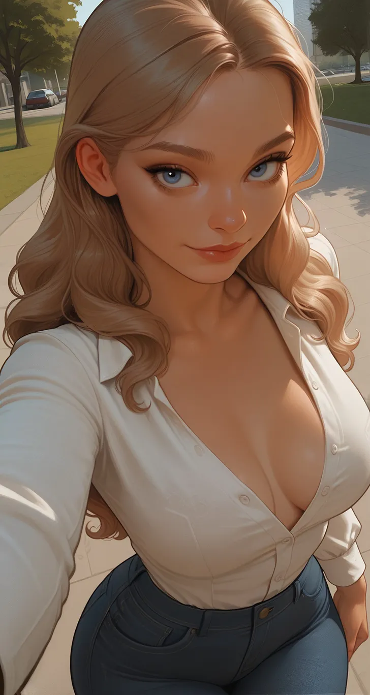 New Hanna’s Life gameplay screenshot 3 (Ren'Py adult game) by Hanna2001 – free download