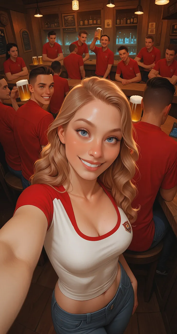 New Hanna’s Life gameplay screenshot 7 (Ren'Py adult game) by Hanna2001 – free download