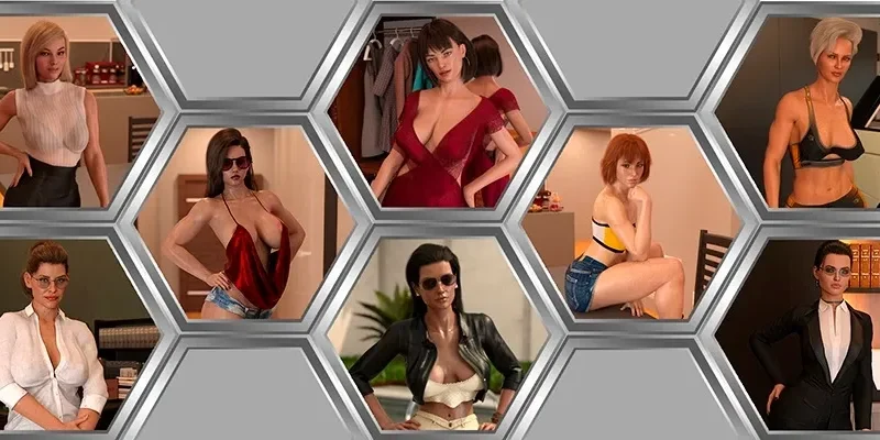 My Mother’s Favorite Friend cover 0.1 – Ren'Py adult game by 2M2F free download