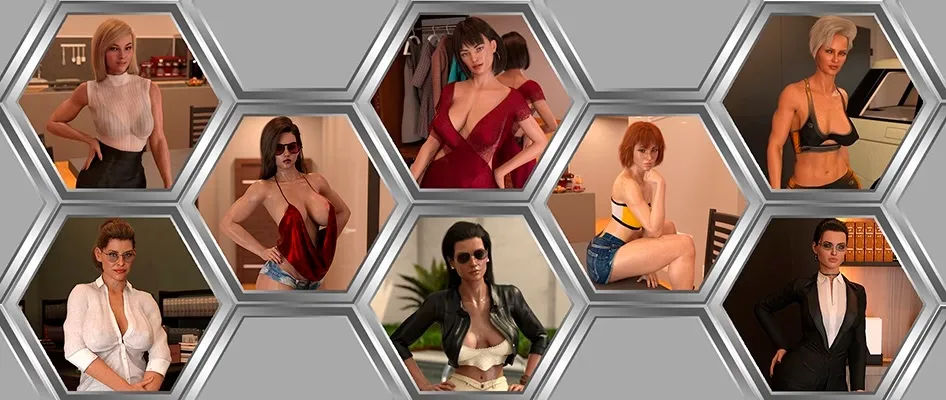 My Mother’s Favorite Friend cover 0.1 – Ren'Py adult game by 2M2F free download
