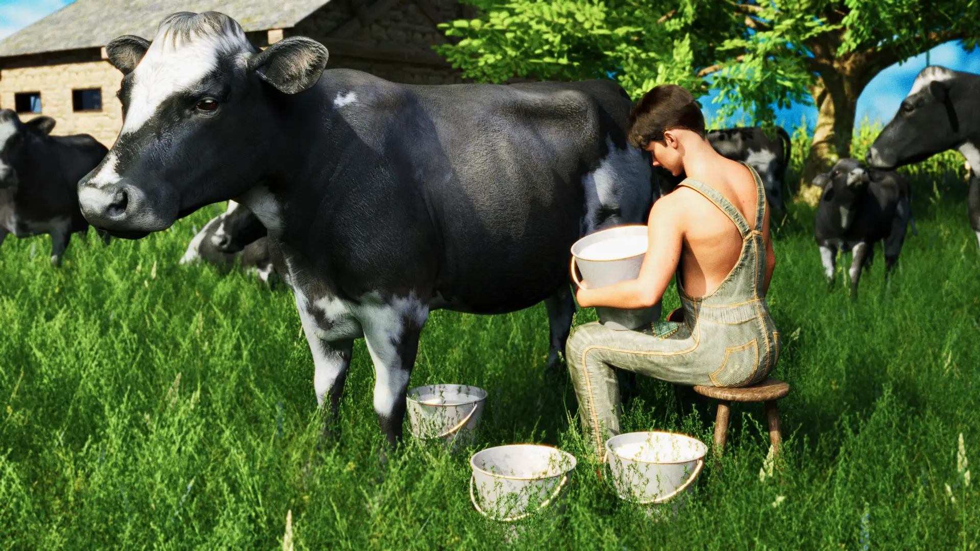 Country Heat gameplay screenshot 4 (Ren'Py adult game) by FarfStudio – free download