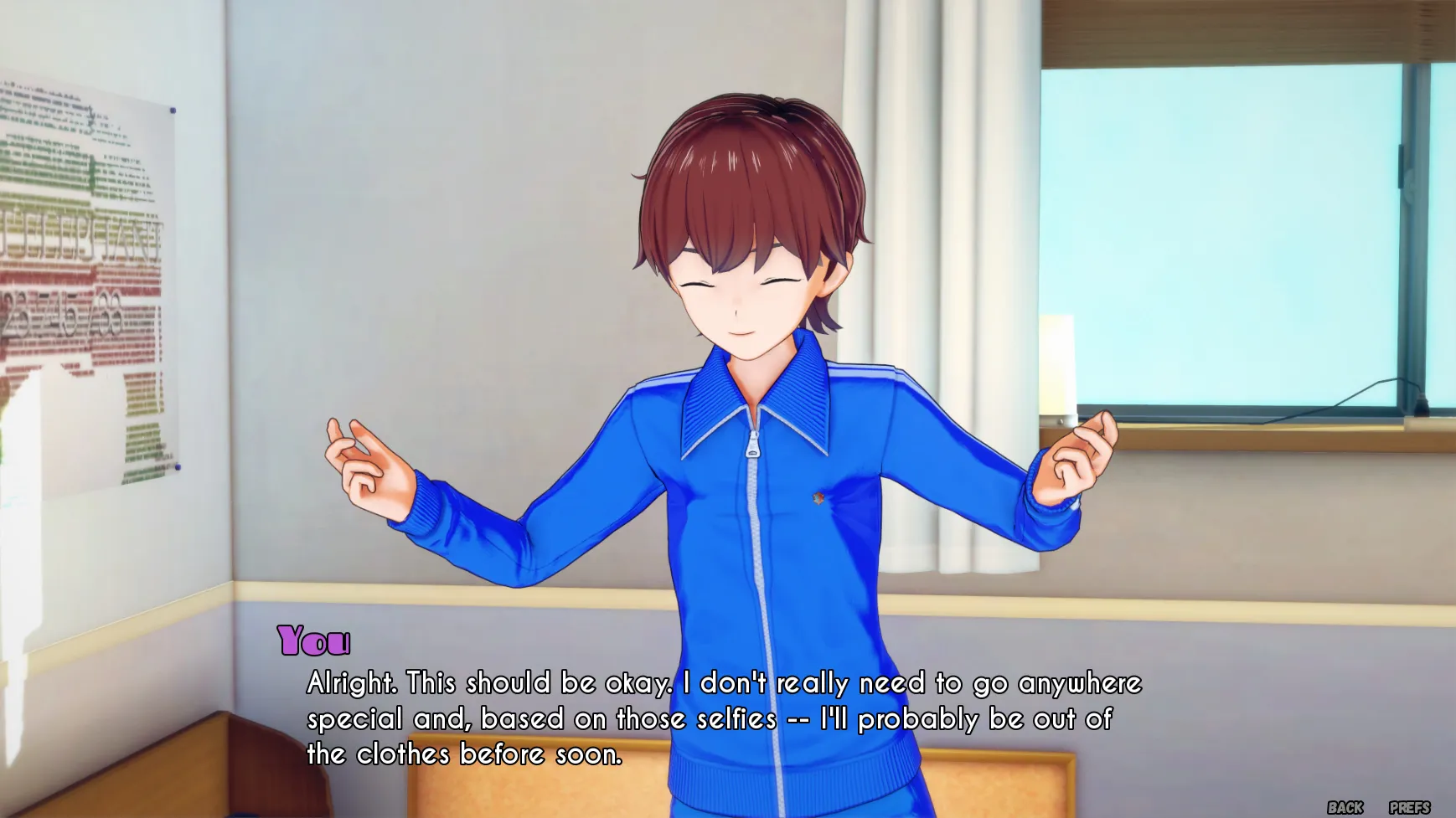 H x Alien gameplay screenshot 4 (Ren'Py adult game) by My Big Little Brother – free download