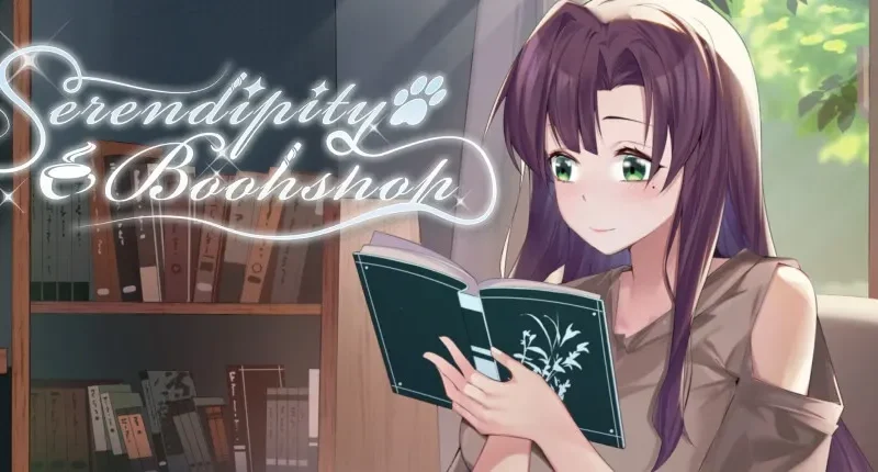Serendipity Bookshop cover 1.02 – Unity adult game by Cat Language/NekoGotoStudio free download