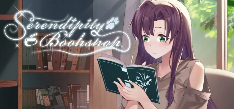 Serendipity Bookshop cover 1.02 – Unity adult game by Cat Language/NekoGotoStudio free download