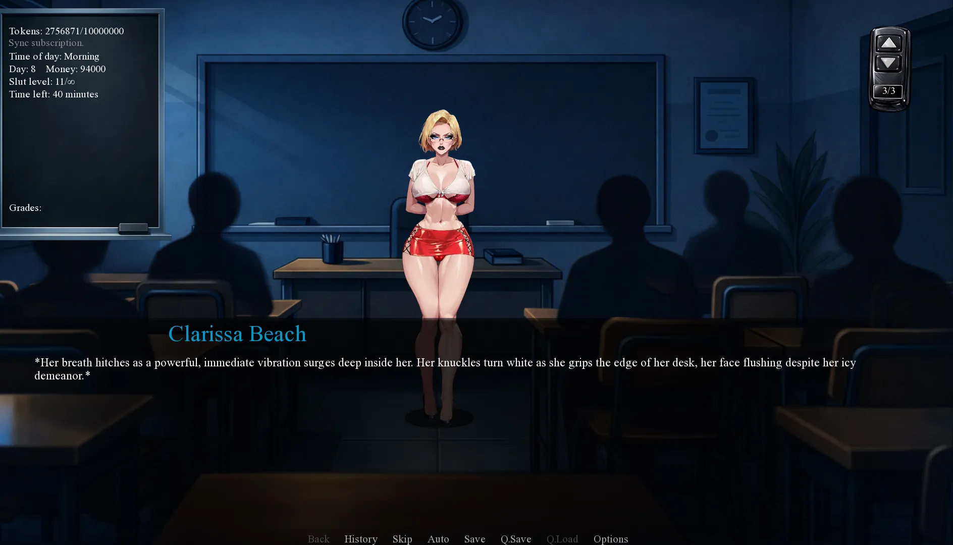 MilfBender gameplay screenshot 6 (Ren'Py adult game) by Megacock – free download