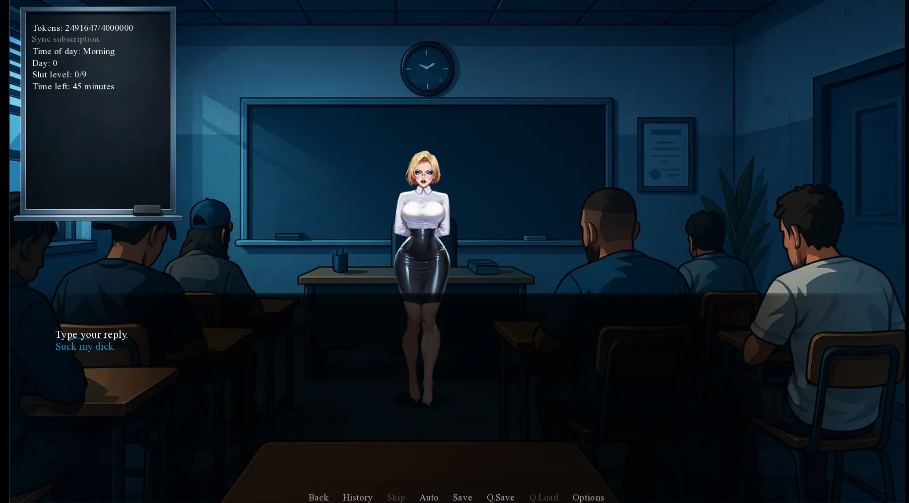MilfBender gameplay screenshot 7 (Ren'Py adult game) by Megacock – free download