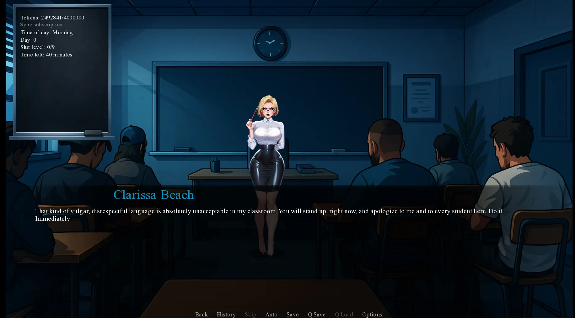 MilfBender gameplay screenshot 1 (Ren'Py adult game) by Megacock – free download