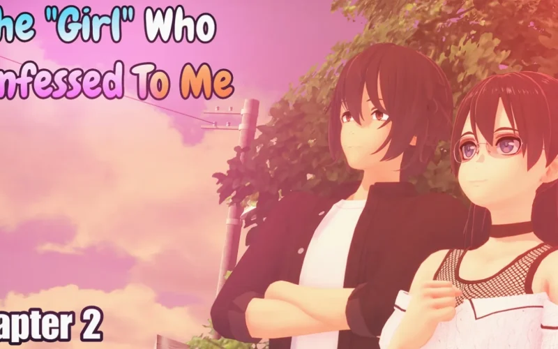 The Girl Who Confessed to Me cover Chapter 2 – Ren'Py adult game by SalfetkaFIVE free download