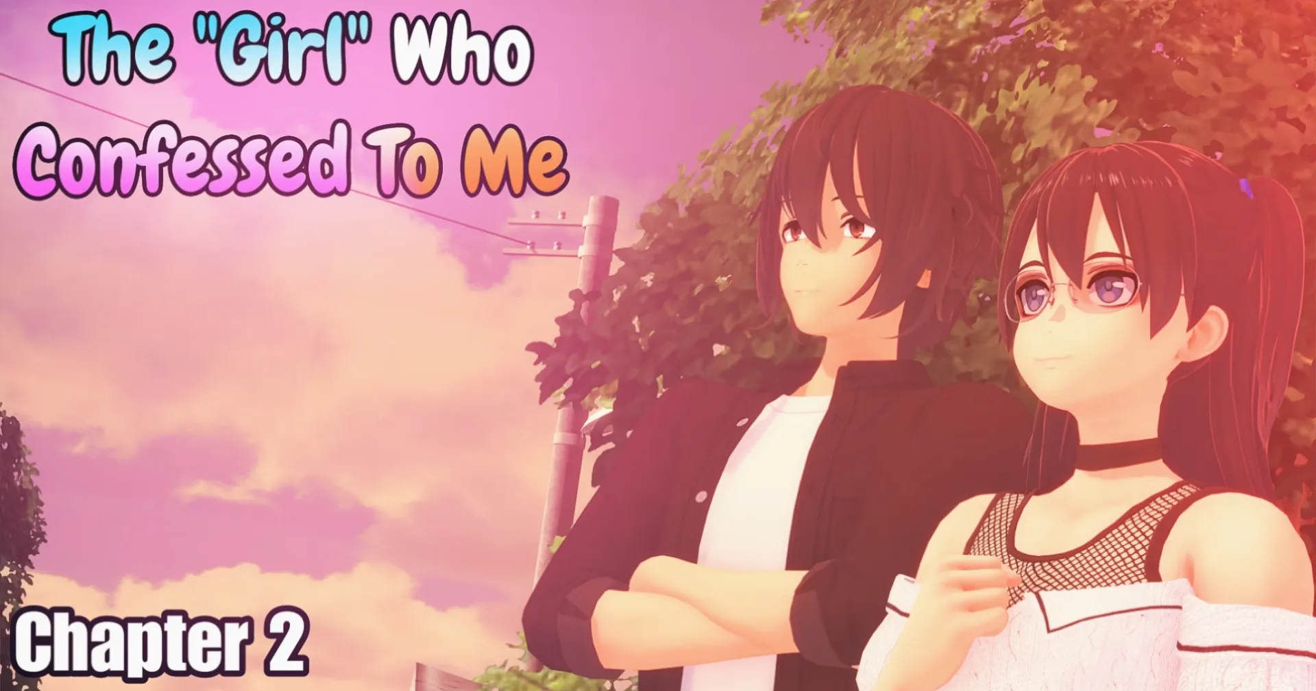 The Girl Who Confessed to Me cover Chapter 2 – Ren'Py adult game by SalfetkaFIVE free download