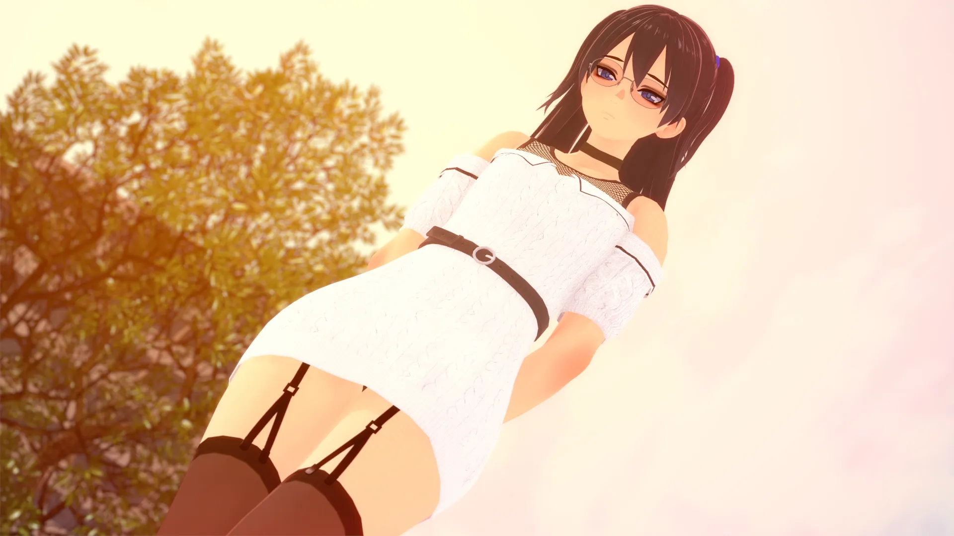 The Girl Who Confessed to Me gameplay screenshot 3 (Ren'Py adult game) by SalfetkaFIVE – free download