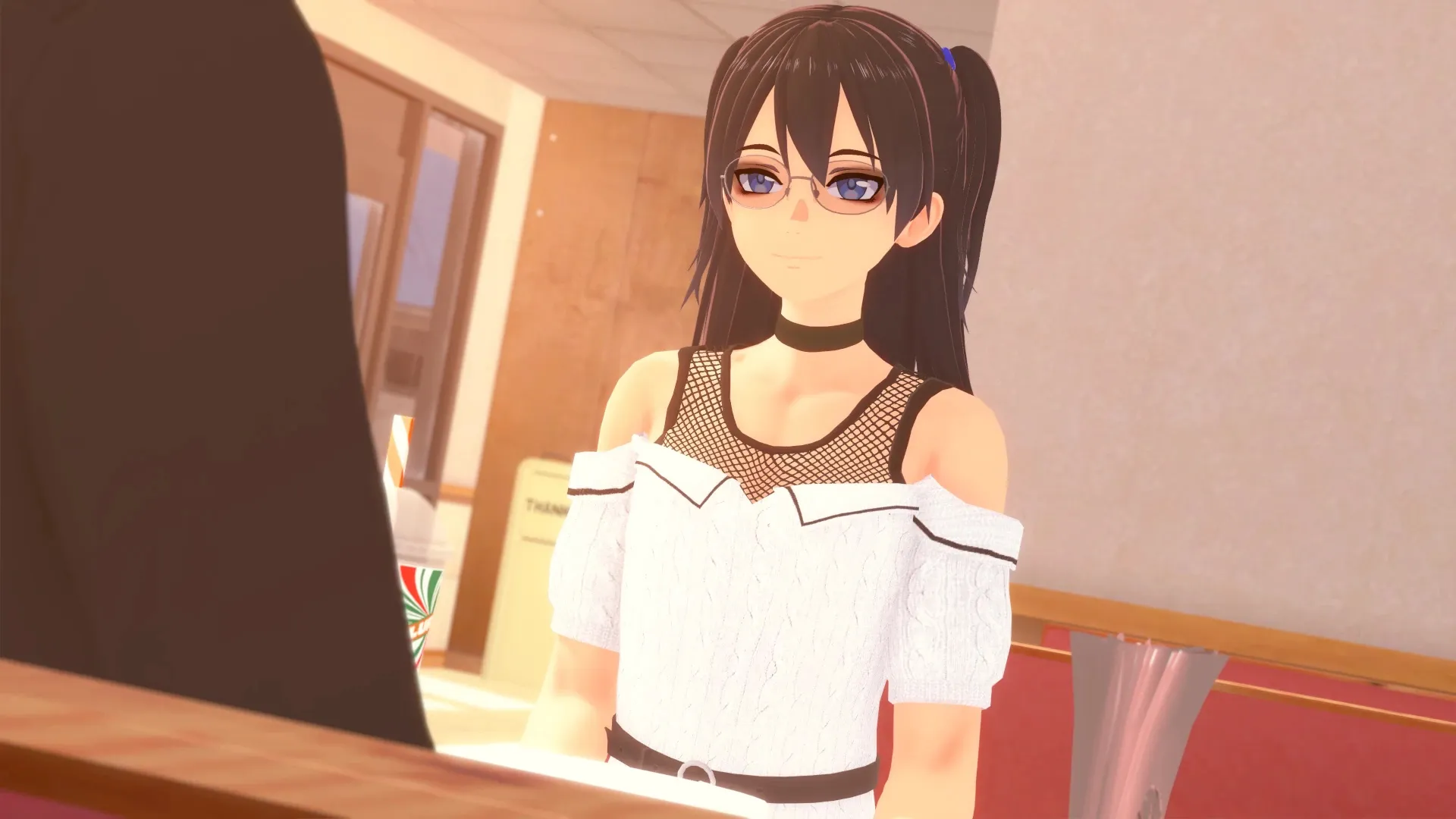 The Girl Who Confessed to Me gameplay screenshot 4 (Ren'Py adult game) by SalfetkaFIVE – free download