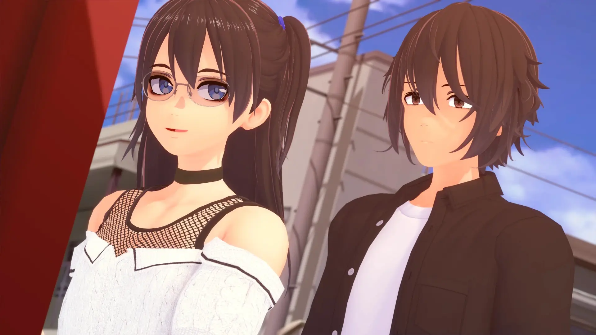 The Girl Who Confessed to Me gameplay screenshot 7 (Ren'Py adult game) by SalfetkaFIVE – free download